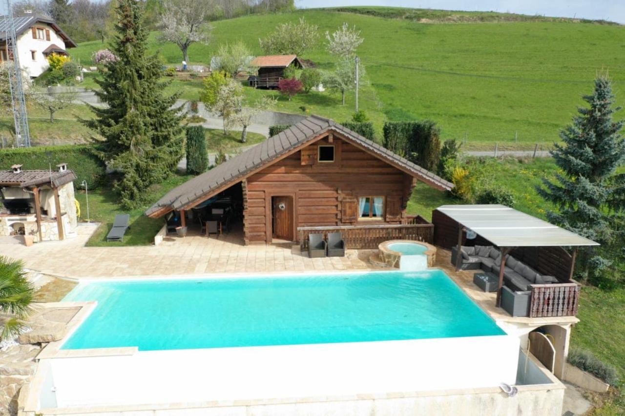 Chalet Le Pre De La Dame Epagny Metz-Tessy Exterior photo