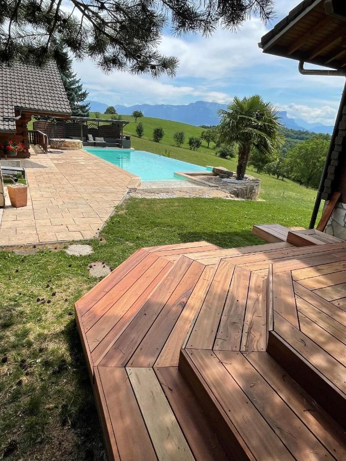 Chalet Le Pre De La Dame Epagny Metz-Tessy Exterior photo