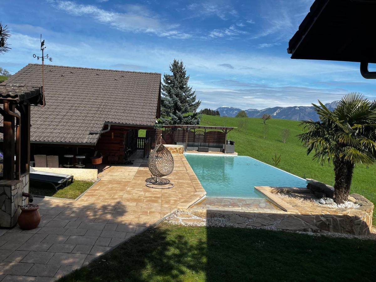 Chalet Le Pre De La Dame Epagny Metz-Tessy Exterior photo